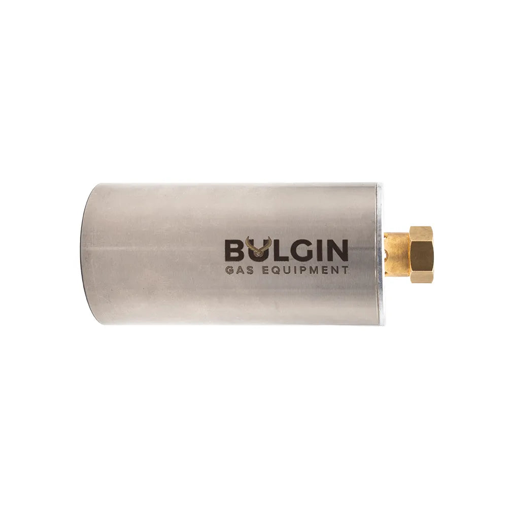 Bulgin Air Propane Power Burner 62mm M20 x 1 Female Aluminium Base - 619-00037