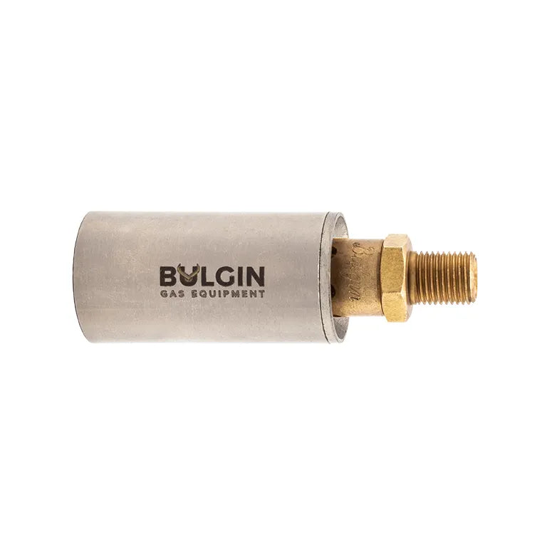 Bulgin Air Propane Power Burner 32mm G1/4 Male Stainless Steel Base - 619-00038