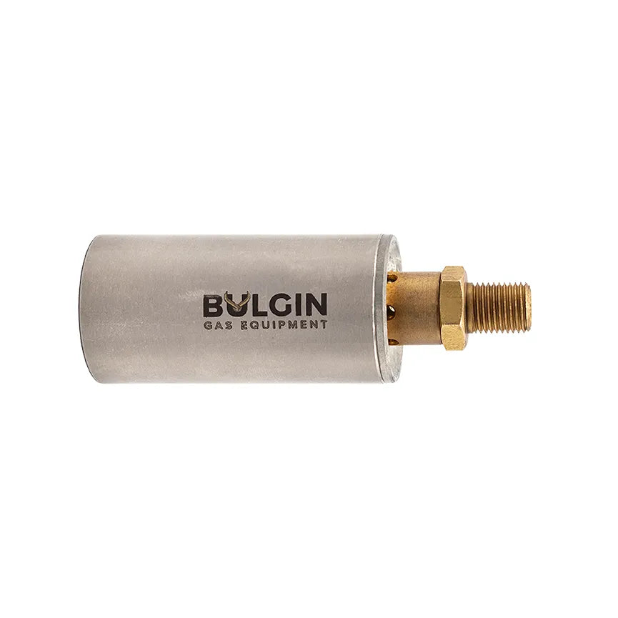Bulgin Air Propane Power Burner 38mm G1/4 Male Stainless Steel Base - 619-00039
