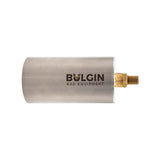 Bulgin Air Propane Power Burner 62mm G1/4 Male Stainless Steel Base - 619-00040