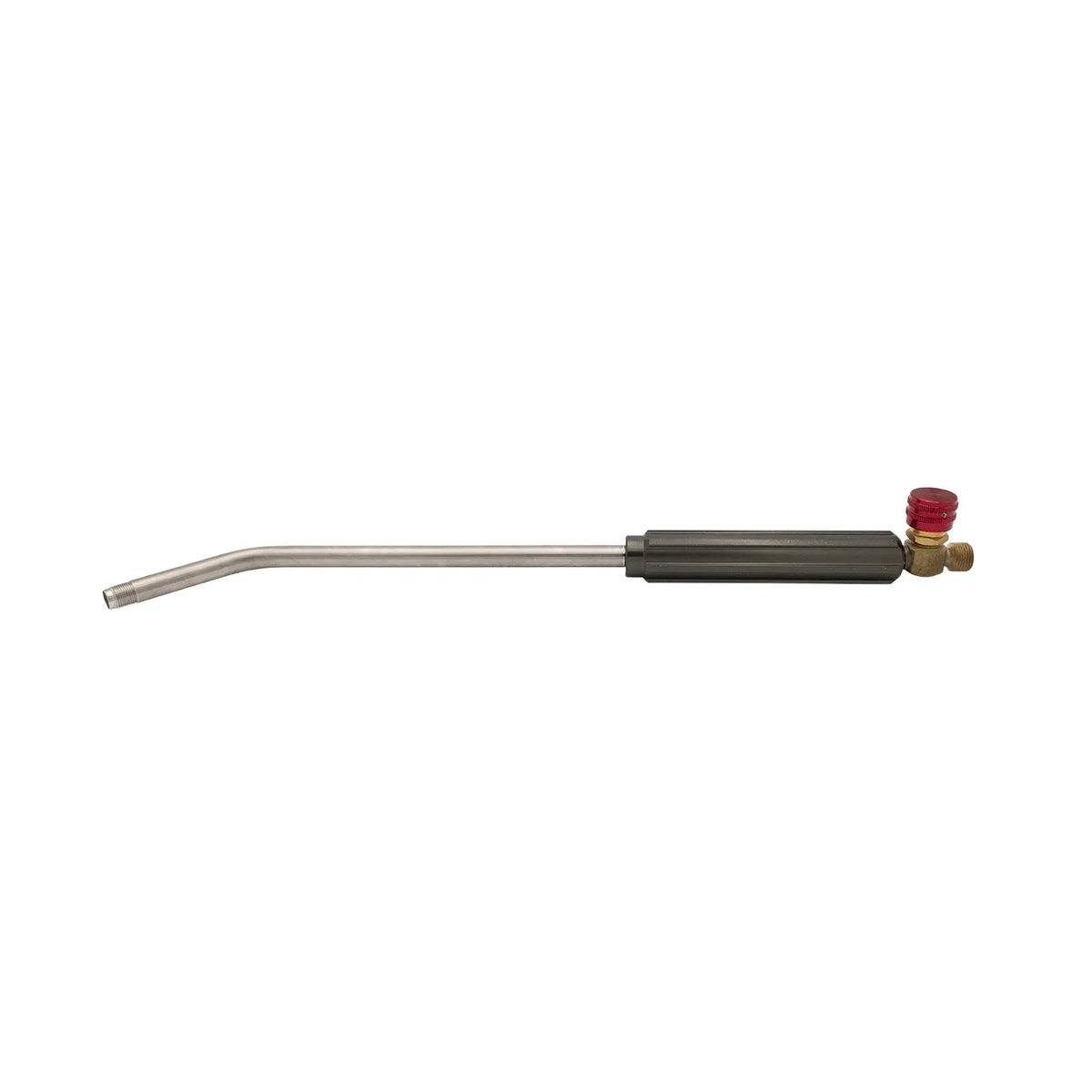 Bulgin Air Propane Handle with Neck Tube 460mm G3/8 LH Male In 1/2 X 26 Male Out - 619-00041