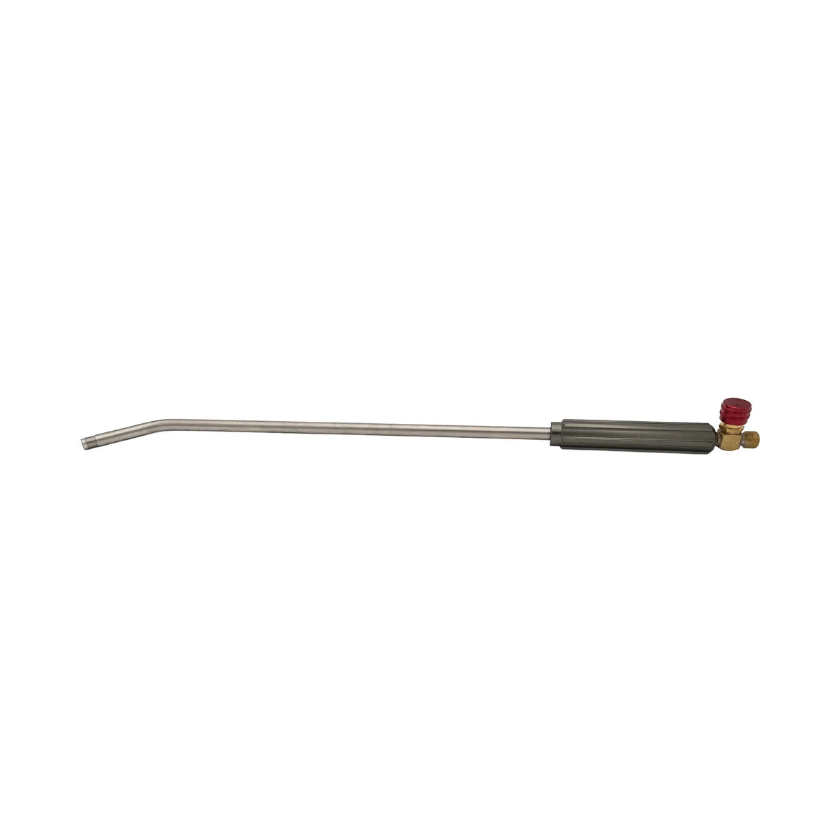 Bulgin Air Propane Handle with Neck Tube 660mm G3/8 LH Male In 1/2 X 26 Male Out - 619-00042