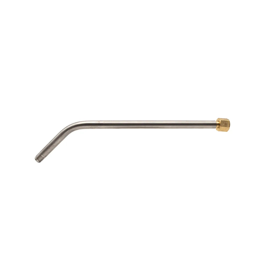 Bulgin Neck Tube 200mm G3/8 Female RH to 1/2 x 26 BSB Male RH - 619-00045