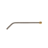 Bulgin Neck Tube 200mm G3/8 Female RH to 1/2 x 26 BSB Male RH - 619-00045
