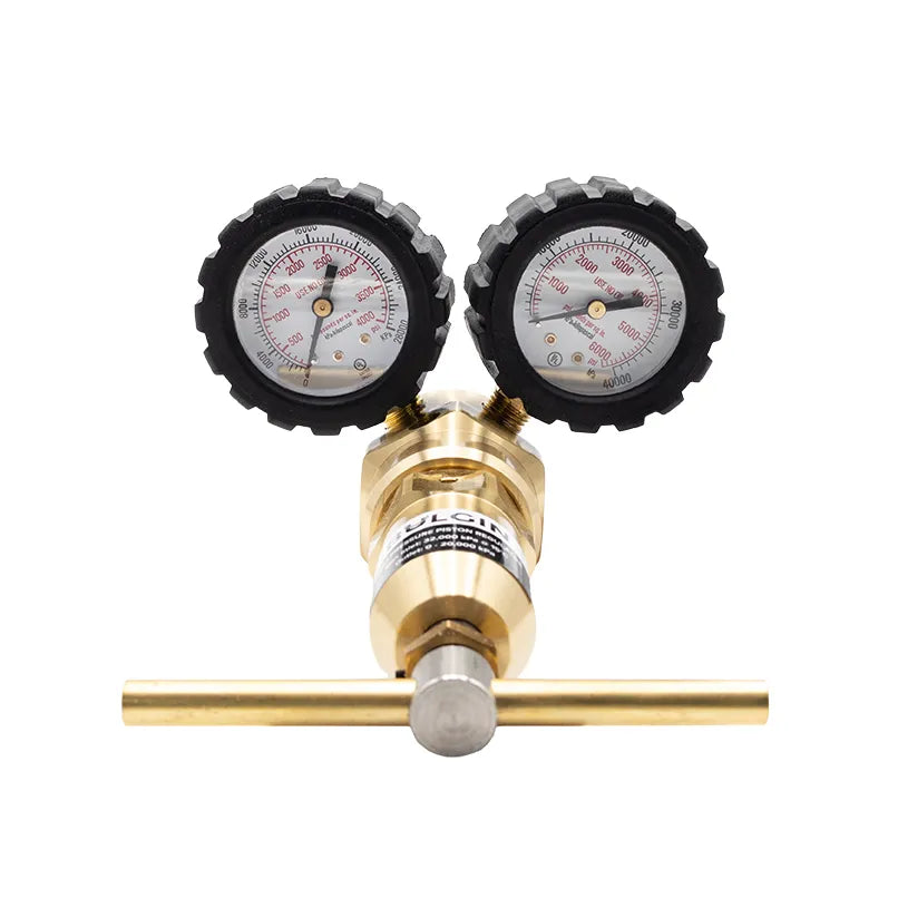 Bulgin Brass High Pressure Piston Regulator - Max Inlet: 32,000kPa Out: 0-20,000 kPa 1/4" NPT Female - 640-00005