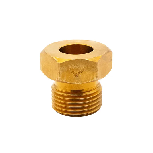 Brass Type 10 Nut AS2473.2 — 647-00003