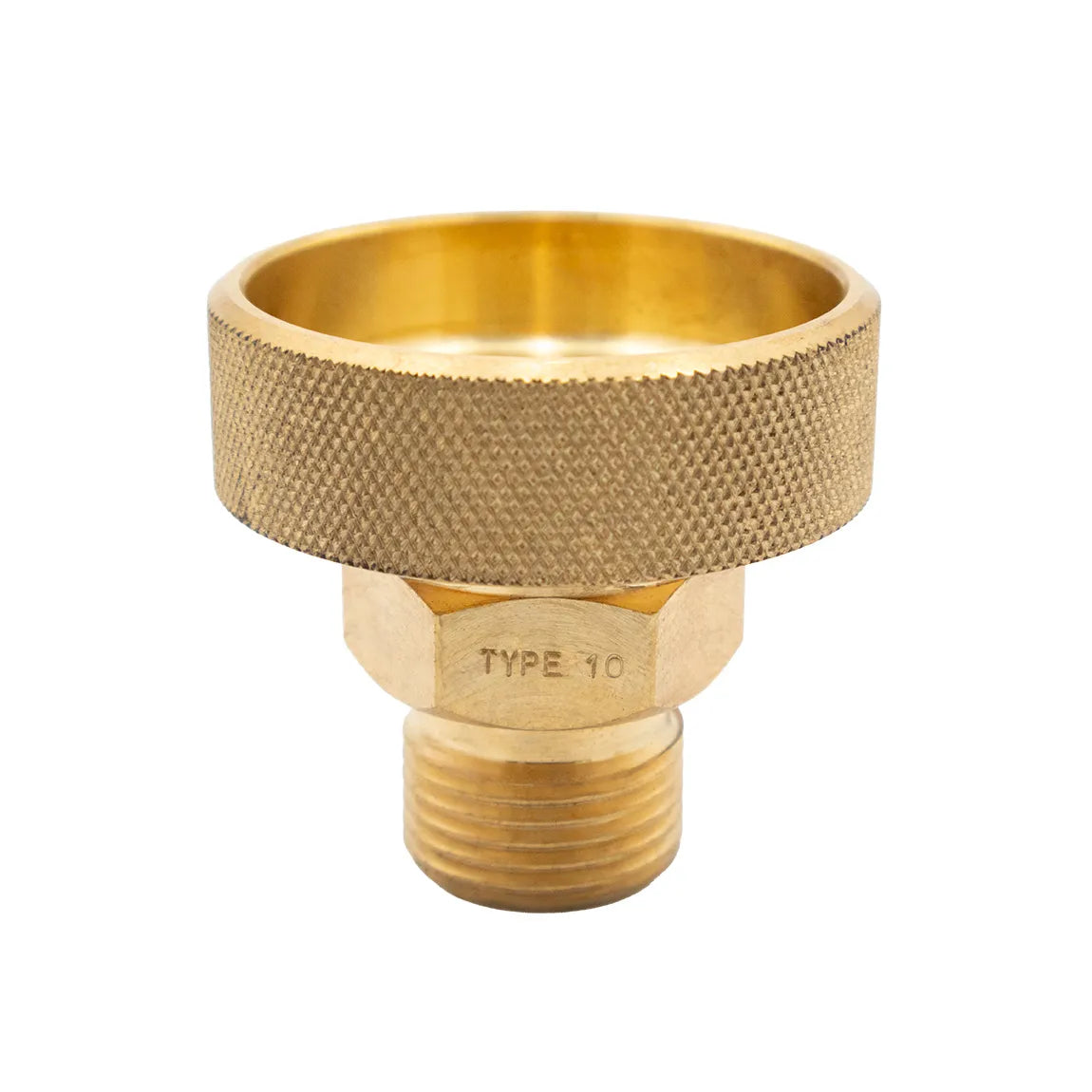 Bulgin Brass Type 10 Handwheel AS2473.2 - 647-00014