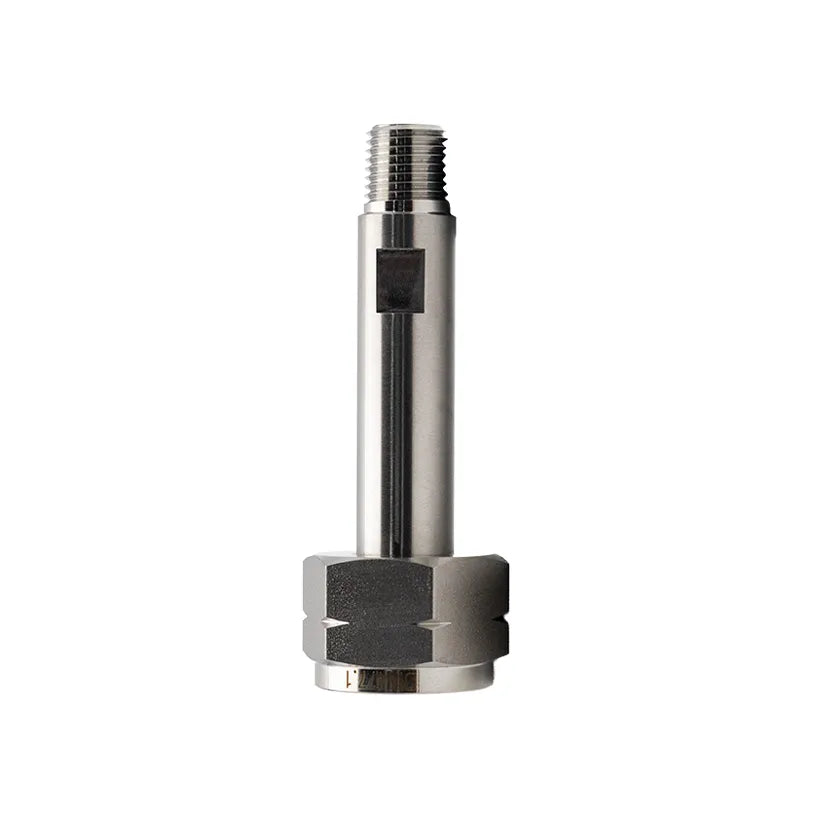 Bulgin SS316 DIN 477 #1 Cylinder Connection Nut and Stem 1/4" NPT - 647-75001
