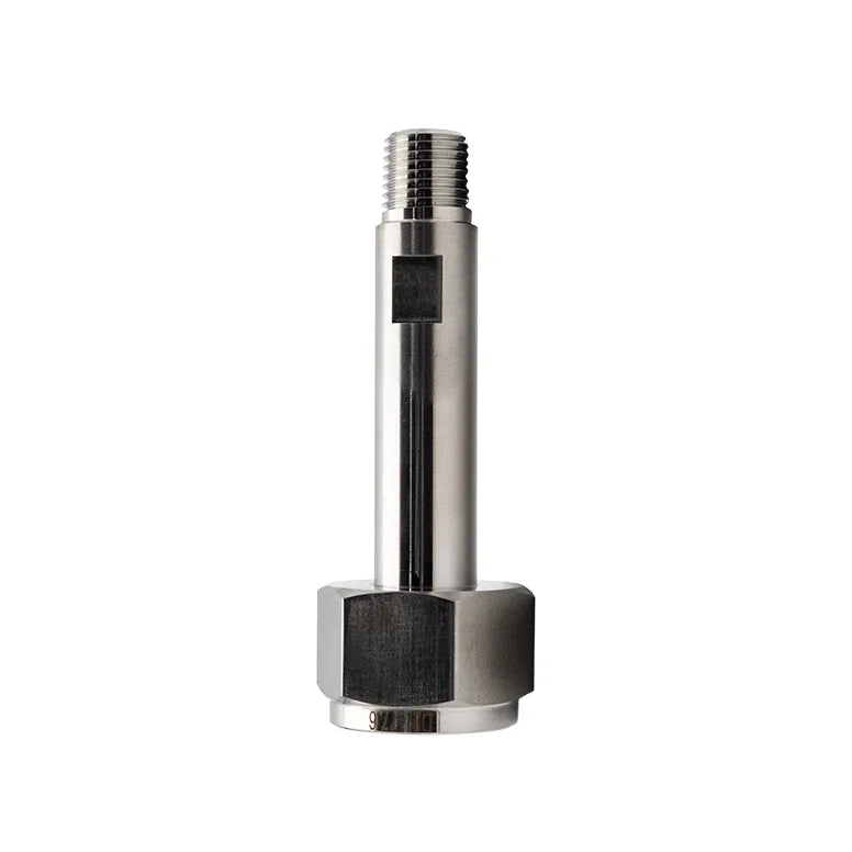 Bulgin SS316 DIN 477 #6 Cylinder Connection Nut and Stem 1/4" NPT - 647-75002