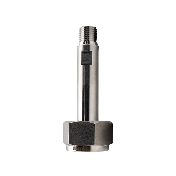 Bulgin SS316 DIN 477 #10 Cylinder Connection Nut and Stem 1/4" NPT - 647-75003