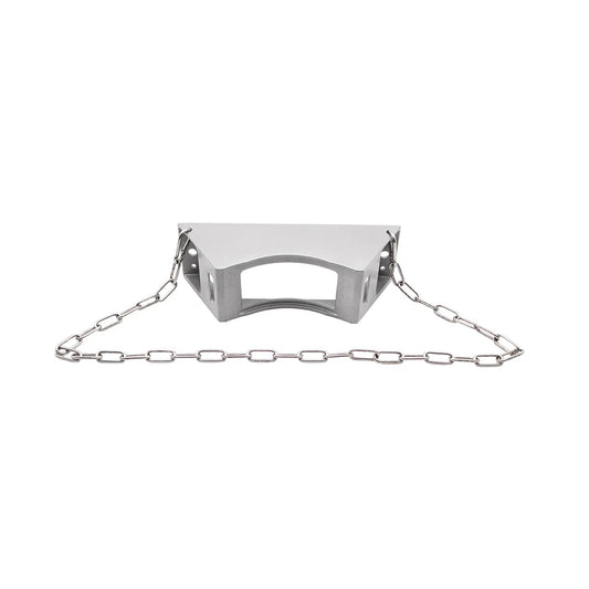 Cylinder Bracket - Aluminium Bracket and Chain — 666-00001
