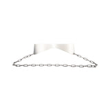 Bulgin SS304 Single Cylinder Wall Bracket and Chain - 666-00005