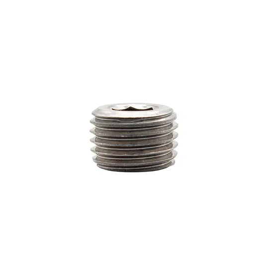 Bulgin SS316 Hollow Hex Blanking Plug 1/4" NPT (Male) - 674-25010