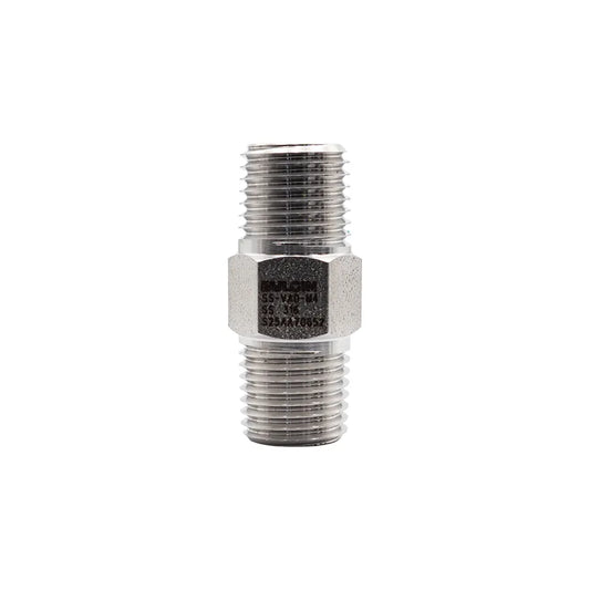 Bulgin SS316 Nipple Adaptor 1/4" NPT Male - 674-25013