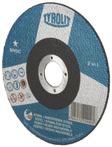 Tyrolit BASIC 2-in-1 Cut-off Wheel - 230 x 2.5 x 23.23