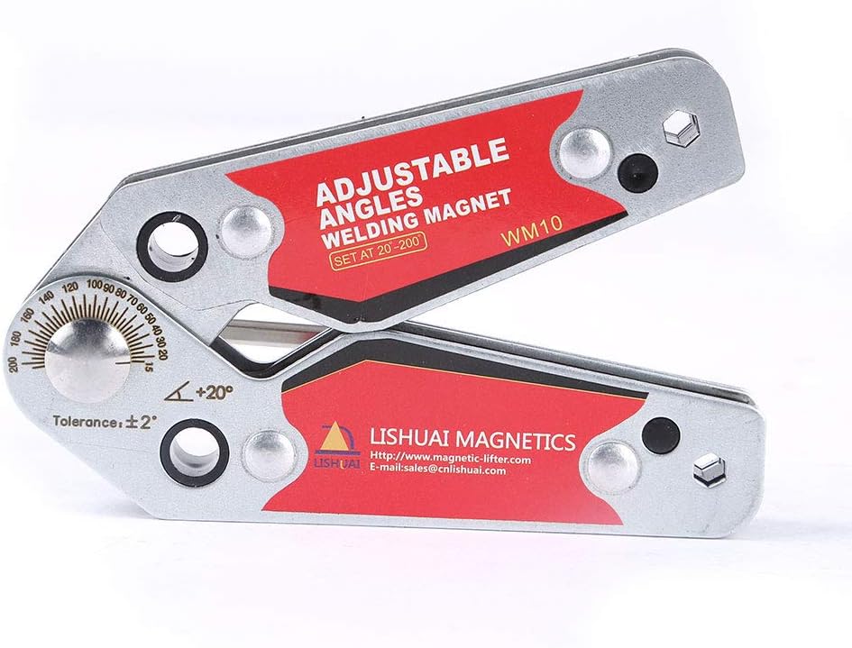 LISHUAI Adjustable Angles Welding Magnet