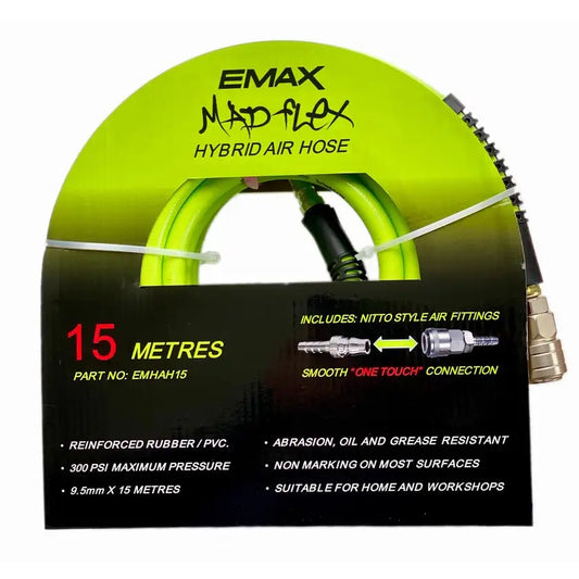 EMAX Mad-Flex Hybrid Air Hose Trade Duty