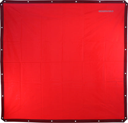 BOSSWELD Mobile Welding Curtain Frame