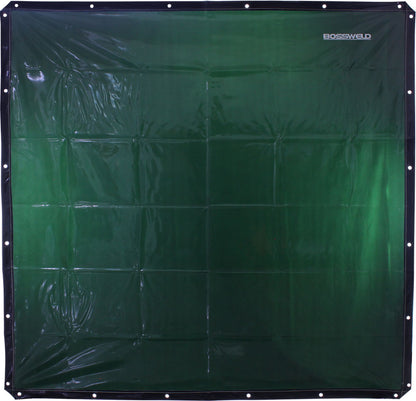 BOSSWELD Mobile Welding Curtain Frame