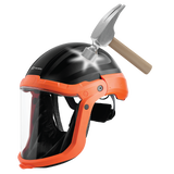 TECMEN PAPR Freflow V1 Face Shield G20-V Hardhat