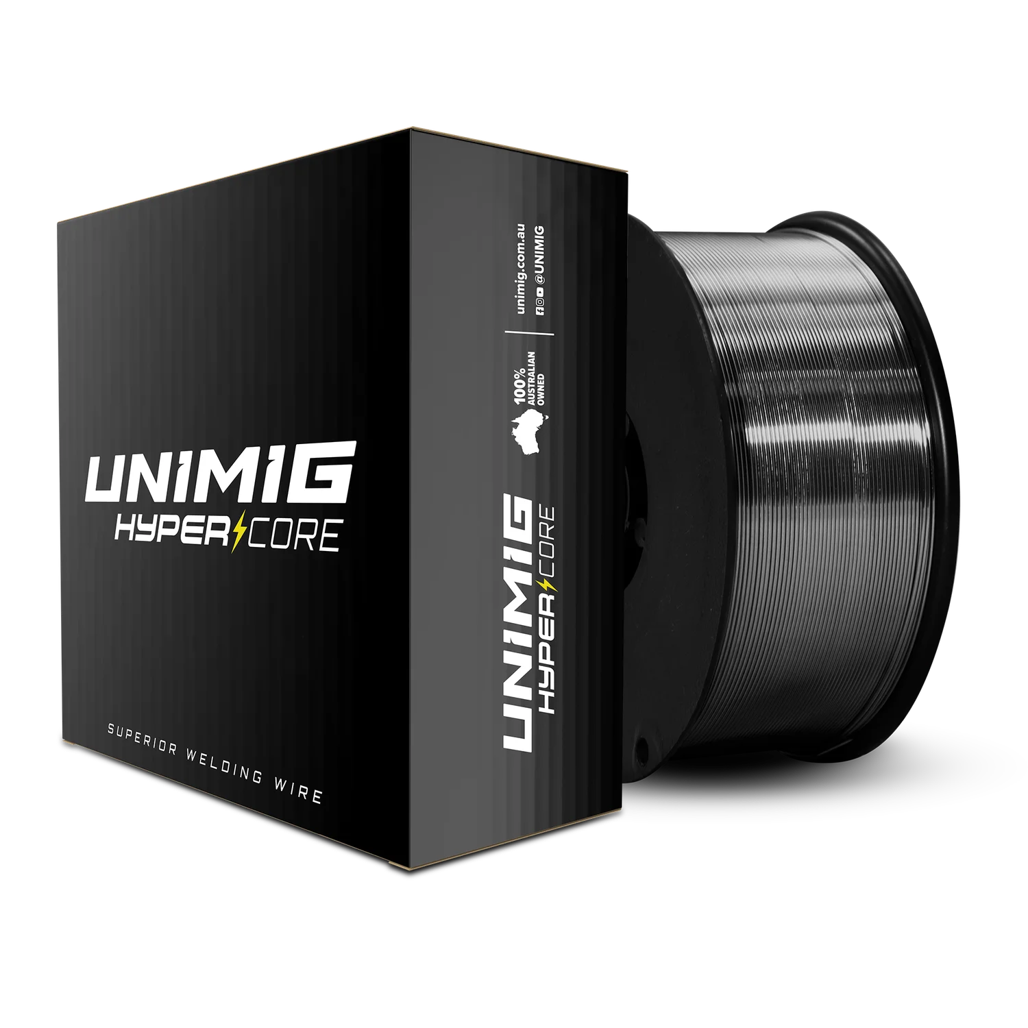 UNIMIG Hypercore T-11 Flux-cored Self-shielded Wire (0.8mm/0.9mm/1.2mm, 1kg/5kg/15kg)
