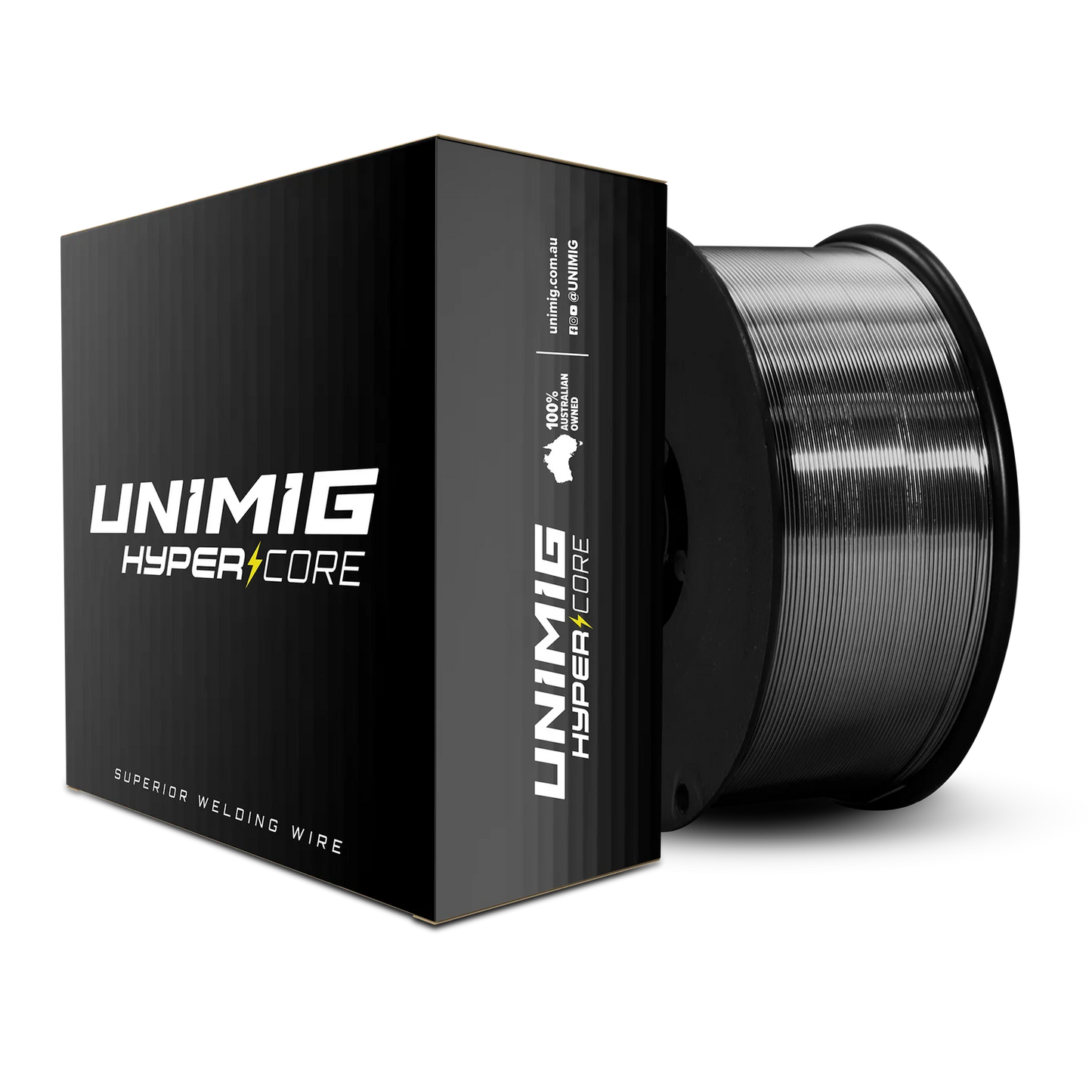UNIMIG Hypercore T-11 Flux-cored Self-shielded Wire (0.8mm/0.9mm/1.2mm, 1kg/5kg/15kg)