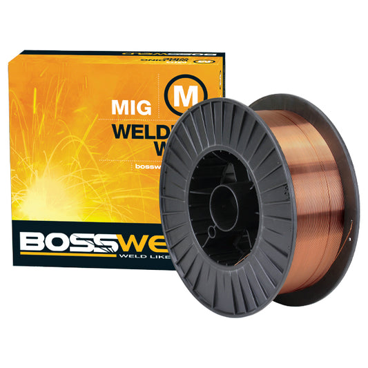 Bossweld 80S-D2 High Tensile Mig Wire