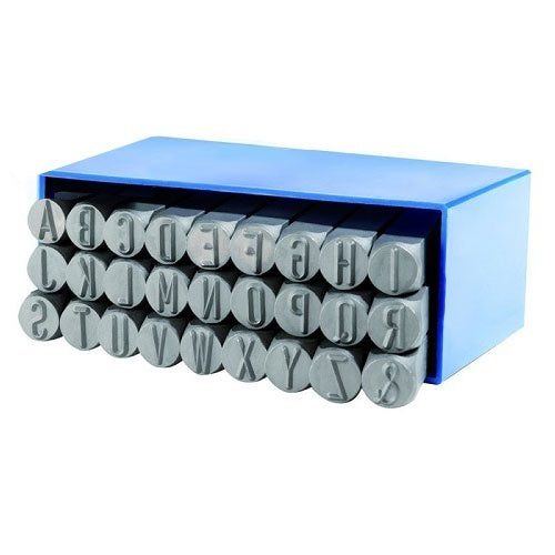 MAXIGEAR 27 Piece Letter Stamp Set