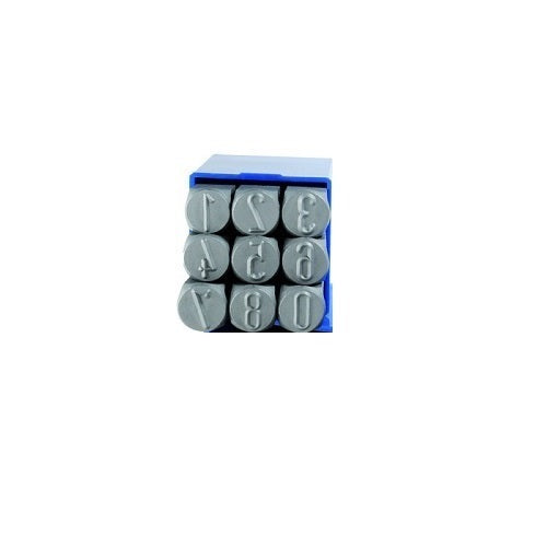 MAXIGEAR 9 Piece Number Stamp Set