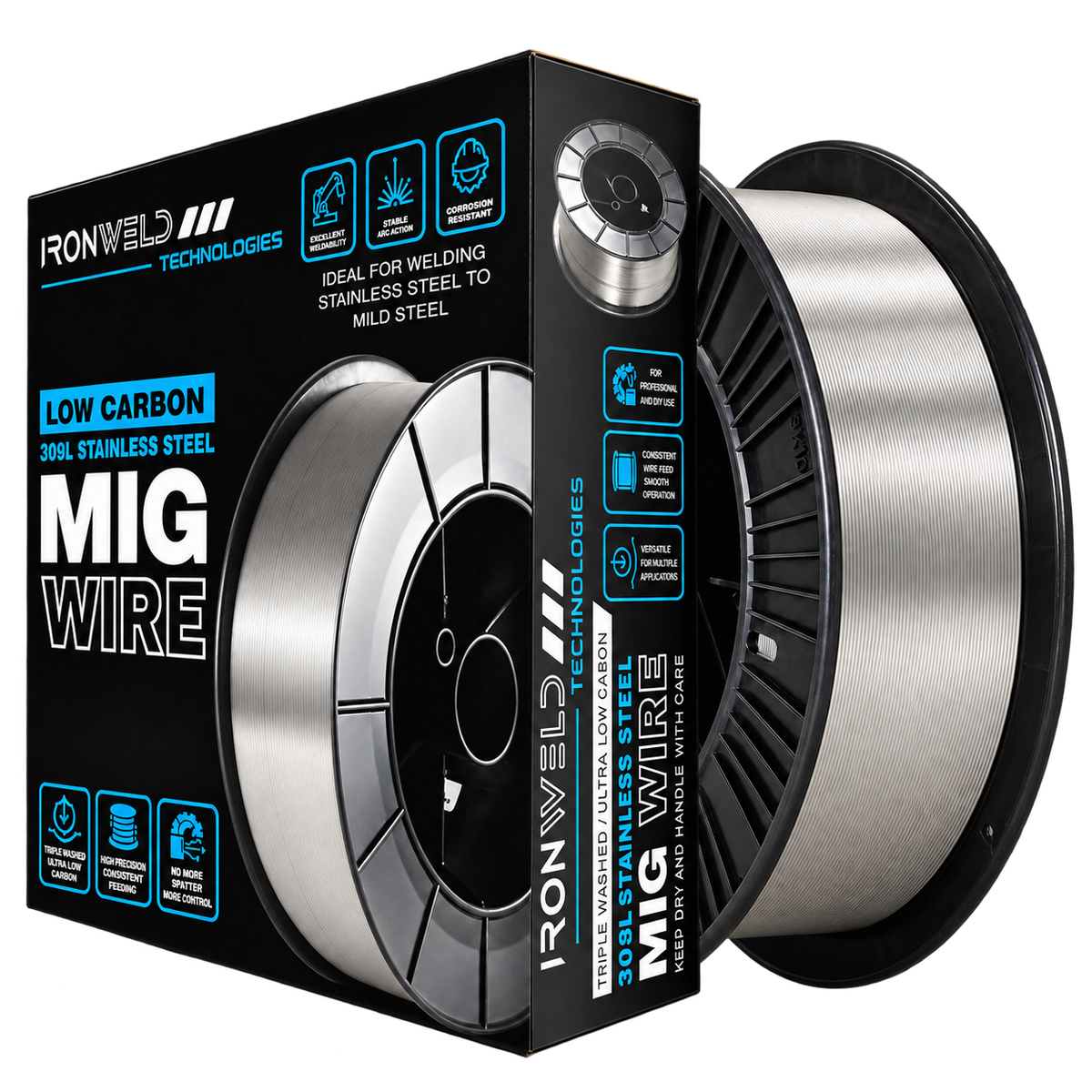 IRONWELD 309LSI Stainless MIG Wire