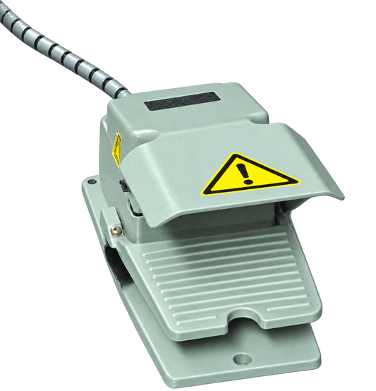 ARCFORCE AFP50FS foot control - AI-assisted product illustration