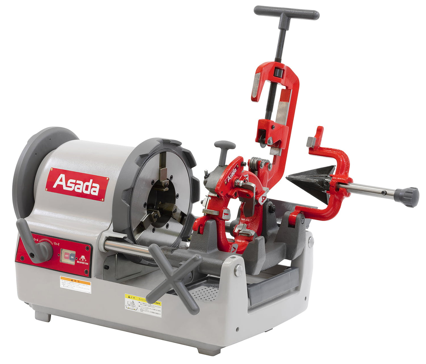 Asada Pipe & Bolt Threading Machines