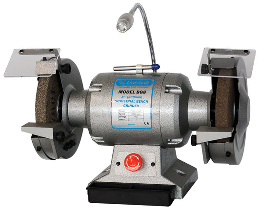 Linishall Heavy-Duty Bench Grinders