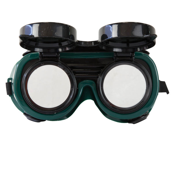 BOSSWELD Gas Welding Flip-Up Goggles - Shade 5