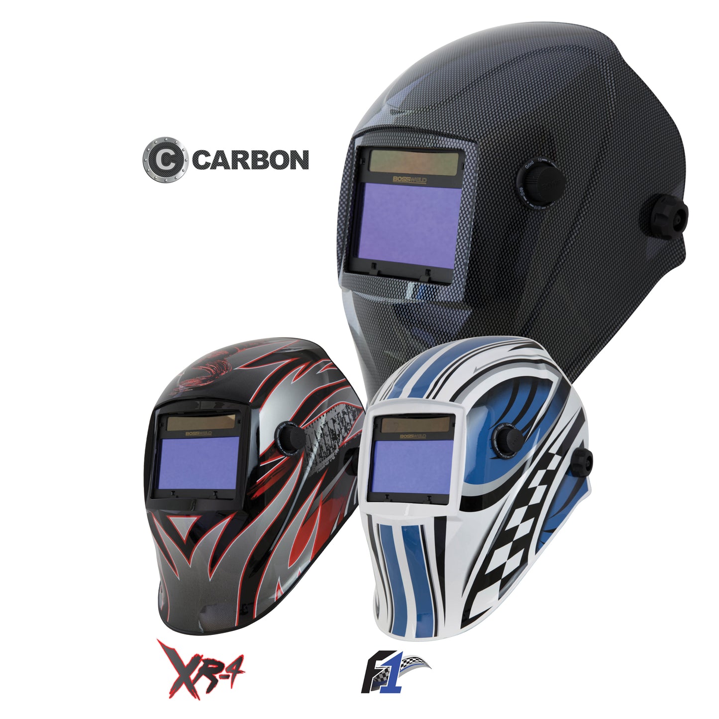 BOSSWELD X-Sight Series Electronic Welding Helmet