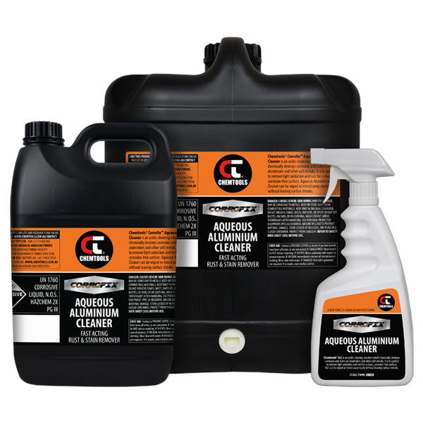 Chemtools Corrofix Rp ChemTools Corrofix™ Aqueous Aluminium Cleaner – A&S Welding & Electrical