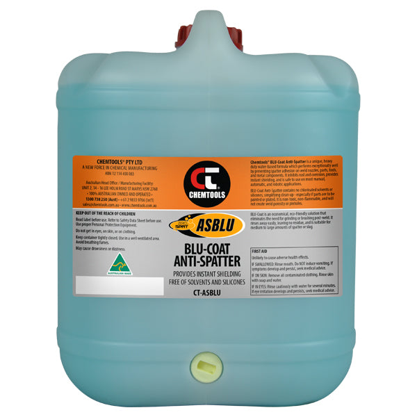 ChemTools Zero Spat Blu-Coat Paintable Anti-Spatter – 20L