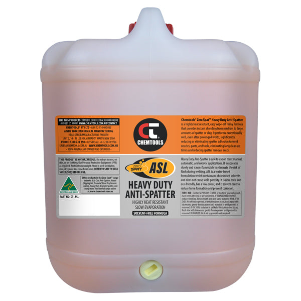 ChemTools Zero Spat Heavy Duty Paintable Anti-Spatter – 20L