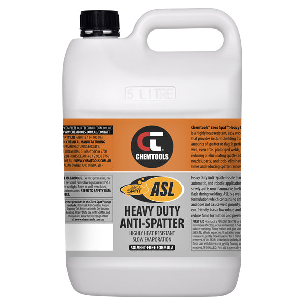 ChemTools Zero Spat Heavy Duty Paintable Anti-Spatter – 5L