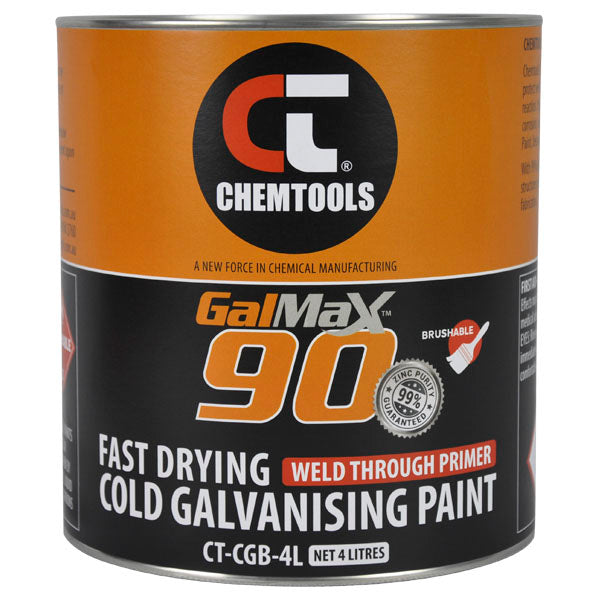 GalMax 90 Brushable Cold Galvanising Paint – 4L