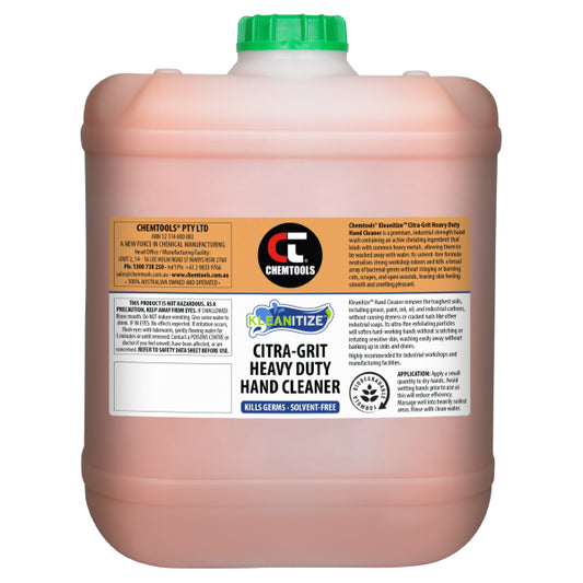 Kleanitize Citra-Grit Heavy Duty Hand Cleaner – 20L