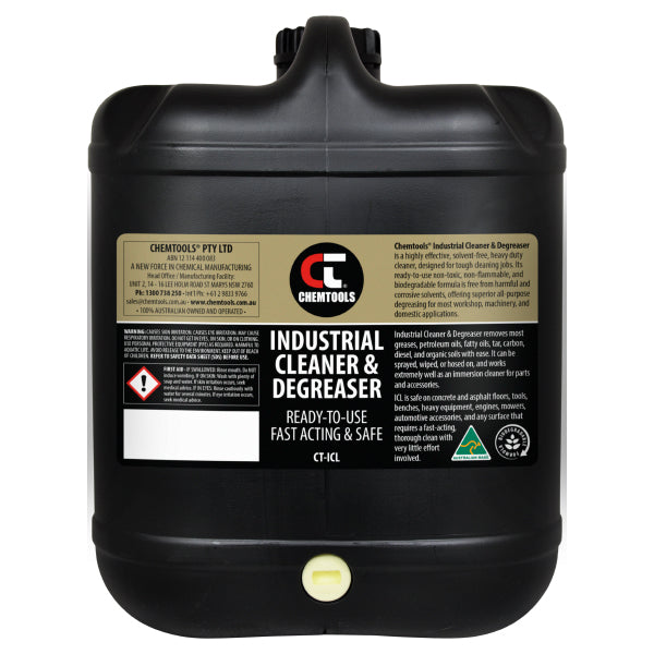ChemTools Industrial Cleaner & Degreaser Ready to Use – 20L