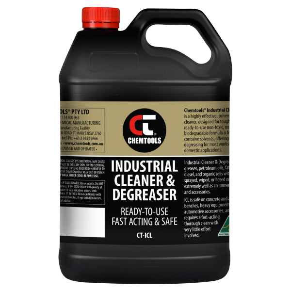 ChemTools Industrial Cleaner & Degreaser Ready to Use – 5L