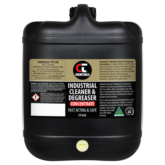 ChemTools Industrial Cleaner & Degreaser Concentrate – 20L