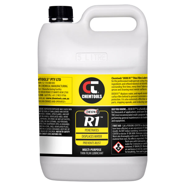DEOX R1 Multi-Purpose Lubricant – 5L