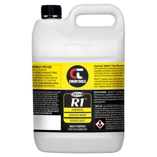 DEOX R1 Multi-Purpose Lubricant – 5L