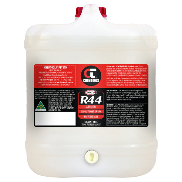 DEOX R44 Solvent-Free Lubricant – 20L