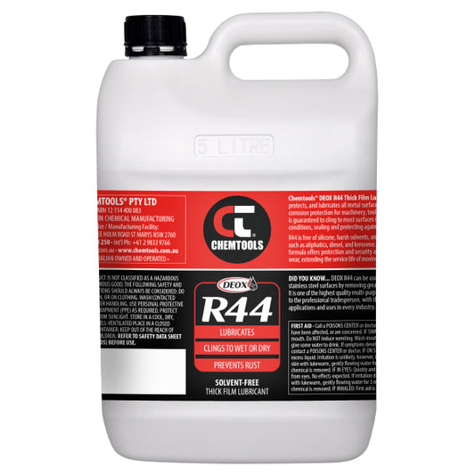DEOX R44 Solvent-Free Lubricant – 5L