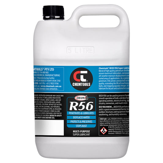 DEOX R56 4-in-1 Multi-Super Lube – 5L