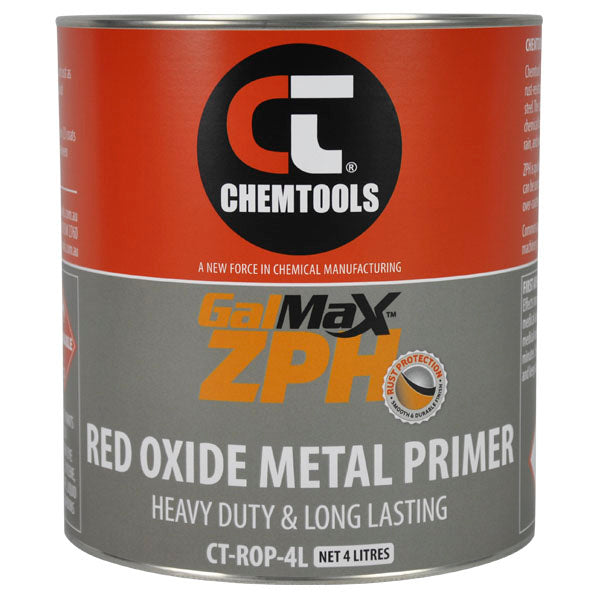 GalMax Zinc Phosphate Metal Primer – Red / 4L